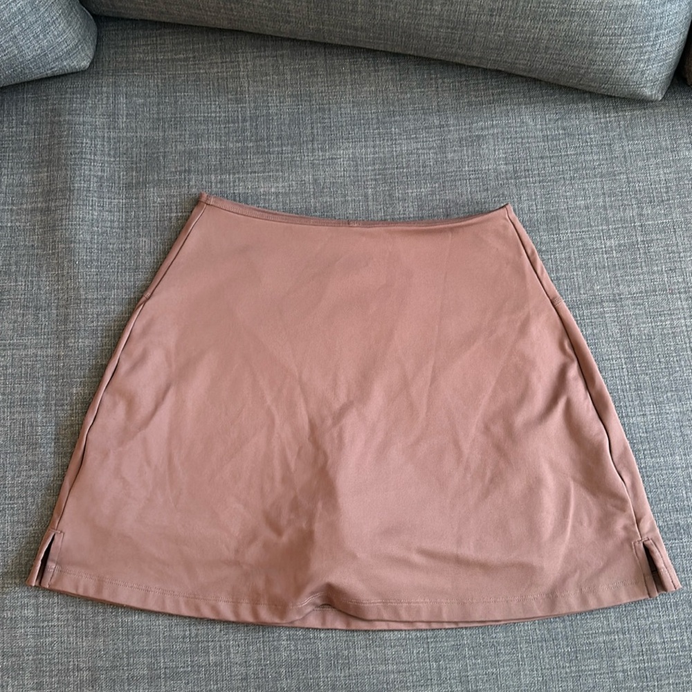Brown Girlfriend Collective Tennis Skort Size M